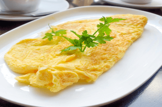 Omelette (2 Eggs)